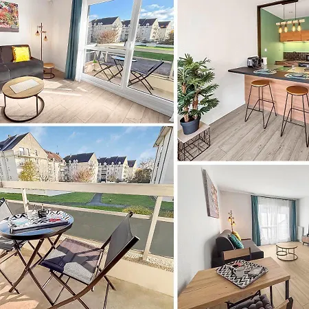 Wi-fi Et Balcon, Tres Bien Situe Apartamento Margny-les-Compiegne