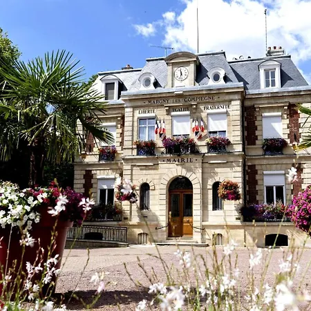 Daire Wi-fi Et Balcon, Tres Bien Situe Margny-les-Compiegne