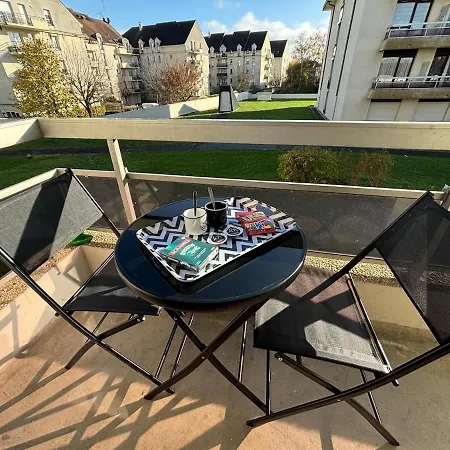 Wi-fi Et Balcon, Tres Bien Situe Apartamento Margny-les-Compiegne