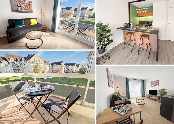 Wi-fi Et Balcon, Tres Bien Situe Apartment Margny-les-Compiegne