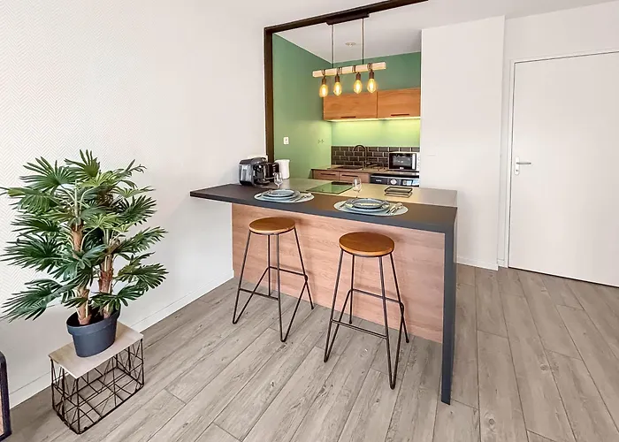 Wi-fi Et Balcon, Tres Bien Situe Apartment